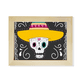 thumbnail image 1 of Marco de foto de madera calavera Mexico feliz el dia de los muertos 6x8 pulgadas Unbranded, 1 of 4