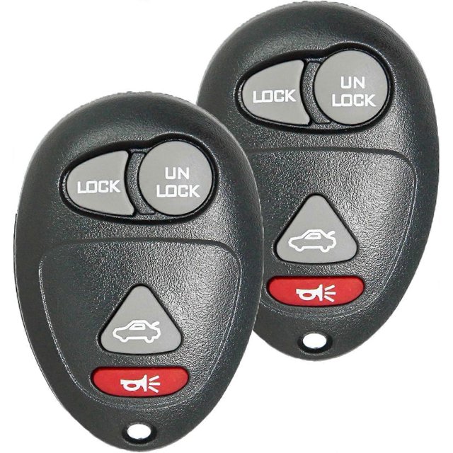 Keyless Entry Remote Control Key Fob Replacement Fits for Buick Century Regal