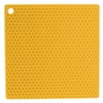thumbnail image 1 of Insulation Mat, Kitchen Supplies Placemat 17x17cm Anti-Scalding Environmentally Friendly Easy To   For Kitchen Yellow, 1 of 8