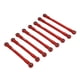 thumbnail image 5 of 8 barras de acoplamiento para chasis de coche RC, barras de acoplamiento para chasis de coche RC de aluminio 6061 de alta resistencia. Rojo, 5 of 9