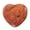 A, variant on Crystal Heart Palm Stone, Pocket Massage Worry Ston, Fdelink 20Mmx20Mmx6Mm Natural Crystal Love Ornament Gift Non-Porous Peach Heart Eye Stone Heart-Shaped Pink Crystal Stone