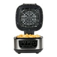 PowerXL Grill Air Fryer Combo Plus, Indoor Grill / Air Fryer, Stainless