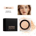 thumbnail image 1 of Caja de polvos de maquillaje | Polvos fijadores mate de larga duración | Enfoque suave, control de aceite, no es fácil de despegar | Acabado claro y transparente para todo tipo de pieles | 6,5 g |, 1 of 1