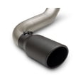 thumbnail image 3 of Flowmaster Exhaust System Kit 818166 American Thunder Cat Back System; 409S Stainless Steel; With Mufflers; 3 Inch Pipe Diameter; Single Exhaust With Single Exit; Single Out Rear Side Exit, 3 of 11