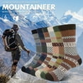 thumbnail image 6 of Loritta 6 Pairs Mens Wool Socks , Warm Cozy Boot Winter Thermal Socks for Men/Women, Size 6-12, 6 of 6