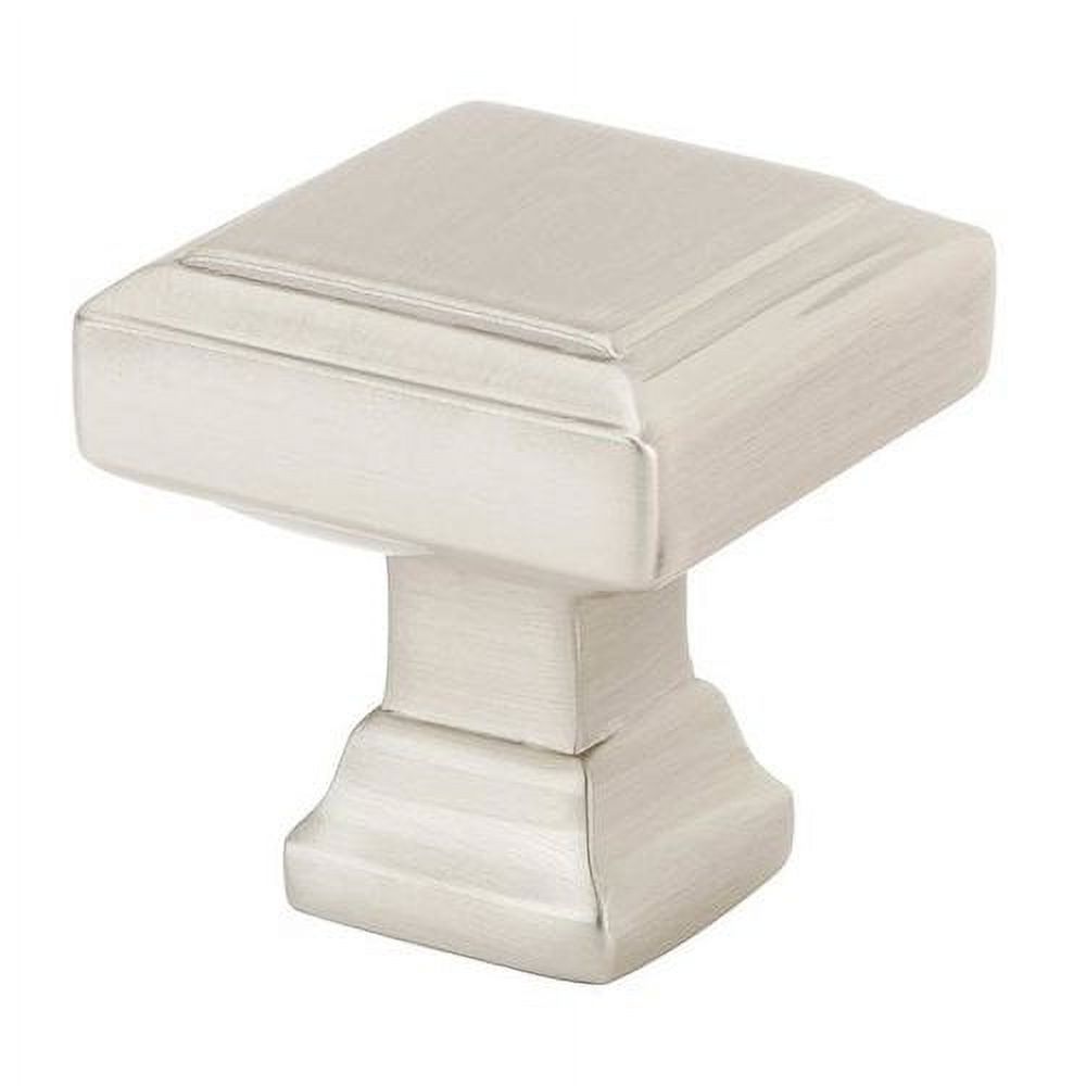 Emtek 86295 Us10B Geometric Square 1.25 in Cabinet Knob in Bronze