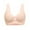 Pink, variant on Seductiva Womens Seamless Wireless Supportive Bra Popular Foreign Trade Jelly Liquid Foundation Underwear Women's Back Ring Gathering Thin Large Bra T-Shirt Bras Available 1PC