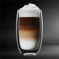 thumbnail image 2 of Tasse Macchiato Double Paroi, 2 of 2