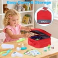thumbnail image 4 of Kit de Primeros Auxilios para Niños Gifts2U de 28 Piezas - Juguete de Juego de Roles +3 Años, 4 of 7