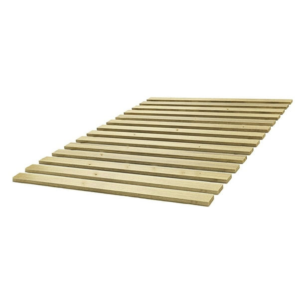 Classic Brands Attached Wood Bed Support Slats/Bunkie Board Walmart