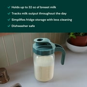 Willow Glass Breast Milk Pitcher, 32 oz