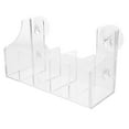 thumbnail image 6 of SWETRACE Suction Cup Organizer 1Pack Acrylic For Freezer 22.0X12.0X8.0In, 6 of 8