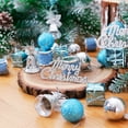thumbnail image 7 of 32PCS Christmas Tree Ornament Decoration Set Red Green Gold Christmas Ball Shatterproof Hanging Tree Ornament Assortment Set, 7 of 7