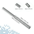 thumbnail image 3 of Uxcell Cutting Dia Cut Cylinder Tungsten Carbide Rotary Files 3mm x 4mm, 3 of 5