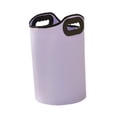 thumbnail image 4 of Bañera plegable para pies, cubo para remojar los pies con aislamiento térmico que ahorra espacio en el hogar, plegable y portátil, con bolsa para Púrpura, 4 of 10