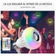 thumbnail image 1 of Foco Bocina Bluetooth 12w Rgb Bombilla, 1 of 4