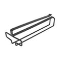 thumbnail image 2 of Under Cabinet Wine Glass Rack | Metal Storage Holder for Kitchen & Bar Organization | Space-Saving Vertical or Horizontal Mount | Includes Installation Hardware, 2 of 4