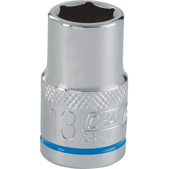 Channellock 1/2" Drive 13 mm 6-Point Shallow Metric Socket