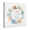 thumbnail image 2 of Creative Products Voice Of The Sea Wreath 30 x 30 Canvas Wall Art, 2 of 5