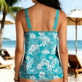 thumbnail image 7 of Oplxuo Womens Tankini Top Only Athletic Swim Top Modest Tankini Swimsuit No Bottom, 7 of 7