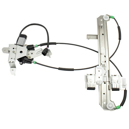 Gmc Yukon Suv - BROCK Power Window Lift Regulator with Motor Assembly Passenger Rear Replacement for Chevrolet Tahoe Cadillac Escalade GMC Yukon SUV 19260051