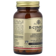 Solgar B-Complex 100 - 50 Vegetarian Capsules