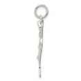 thumbnail image 2 of FB Jewels Sterling Silver Polished Ballerina Pendant, 2 of 4