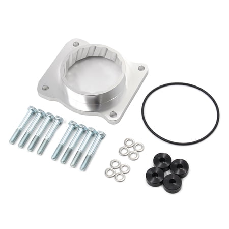 1 Set Rubber Auto Throttle Body Spacer Replacing Detachable Repairing