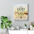 thumbnail image 4 of Scripture Walls Spirit of Fear 2 Timothy 1:7 KJV Scripture Bible Verse Canvas Christian Wall Art Ready to Hang Unframed, 4 of 9