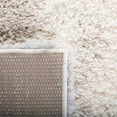 thumbnail image 6 of SAFAVIEH Fontana Shag Darrell Abstract Plush Area Rug, Ivory/Grey, 8' x 10', 6 of 8