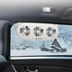 thumbnail image 3 of Car Exhaust Fan Solar Powered USB Charging Window Ventilator 3 Fans,A, 3 of 5