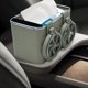 thumbnail image 3 of Caja de almacenamiento para reposabrazos de coche, soporte para dispositivos, portavasos para taza de agua, doble taza Copa doble Beige Sharpla Almacenamiento de pañuelos de auto, 3 of 7