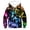 Yellow, variant on Mrzhqd Boys Girls Fashion Hoodies Sweatshirts Hoodie Cartoon Print Tops Sweatshirts Kids Pullover 3D With Pocket Tops Toddler Hoodie For 9-10 Years
