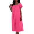 thumbnail image 4 of ZKCCNUK Women's Nightgowns & Sleepshirts Sexy Nightdress Lingerie Sleepwear Solid Color Sexy Loose Pajamas Free Size, 4 of 6