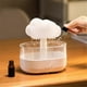 thumbnail image 5 of Humidificador Rain Cloud de 200 ml, difusor de aceites esenciales con agua y luz nocturna de colores, humidificador con forma de hongo., 5 of 5