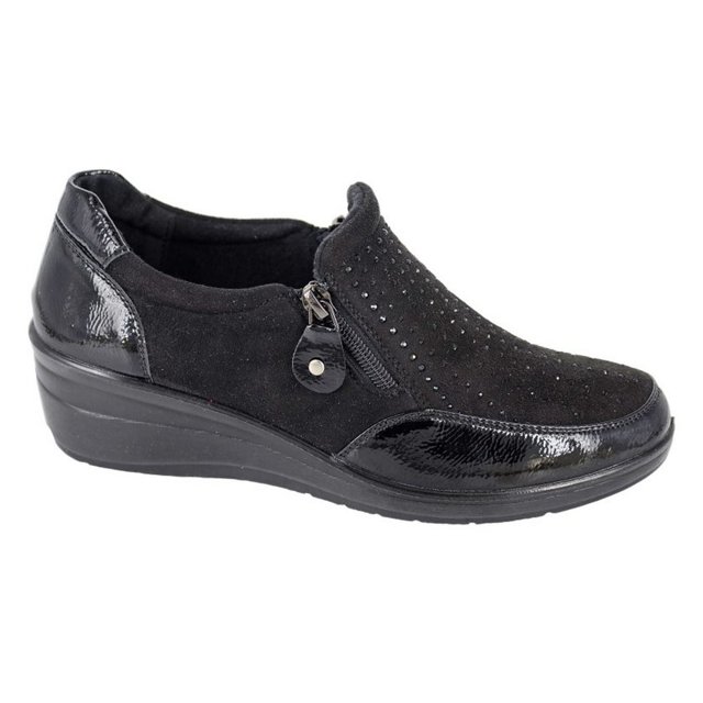 Boulevard Chaussures Décontractées en PU Verni pour Femmes