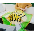 thumbnail image 4 of Manta plateada con diseño de queso Buffalo South Park, 114 x 152 cm, 4 of 9
