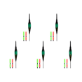 thumbnail image 1 of Bobbers con nocturna 1 8 G y color detección gravedad luminosa (QS-O3), 1 of 2