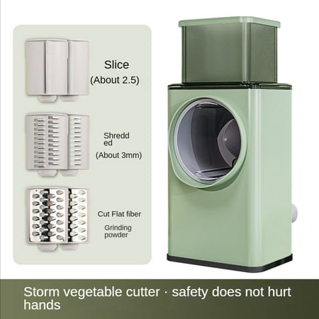

Storm cutter household drum cutter slicer multi-function cutter