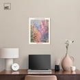 thumbnail image 3 of La Vie en Fleurs Canvas Monet Inspired Poster by Art Remedy, Gallery Wrapped, 16" x 20", 3 of 7