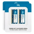 thumbnail image 2 of OWC 128GB (4x32GB) DDR4 3200MHz PC4-25600 CL22 2RX8 ECC Unbuffered SODIMM 1.2V 260-pin Memory RAM, 2 of 7