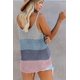thumbnail image 2 of Camisetas sin mangas de punto informales para mujer, camisetas de verano sin mangas con cuello redondo Zhivalor WRHS-133-4, 2 of 5