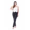thumbnail image 1 of Jeans de corte recto /Juvenil, 1346 (Negro) negro 1, 1 of 3