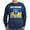 Navy, variant on CafePress - Save Ukraine Raise Your Voices Sweatshirt (Dark) - Classic Crew Neck Sweatshirt