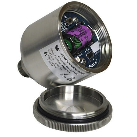 Monarch 5396-0301 Track-It Pressure/Temperature Data Logger, 0 to 150 psia