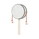 thumbnail image 1 of Tambor sonajero Tambor de sonajero de 4 pulgadas, tambor de agitación de madera, tambor giratorio de sonajero, tambor de agitación manual, instrumentos musicales de mano para bebé, niño y niño TOMSHOO Tambor sonajero, 1 of 6