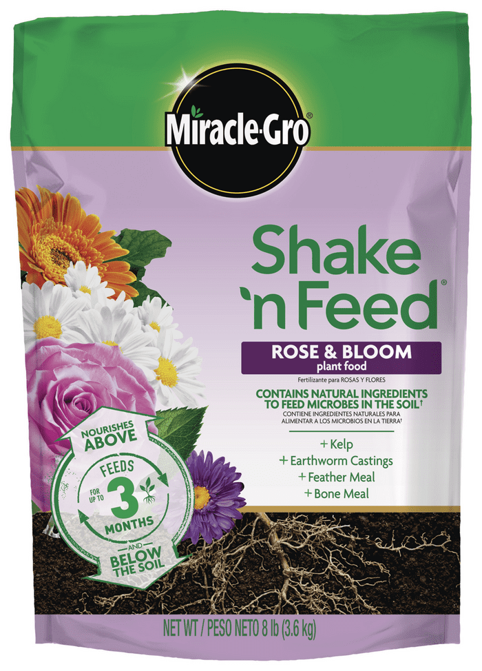 MiracleGro Shake 'N Feed Rose & Bloom Plant Food, 8 lbs.