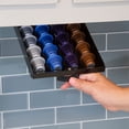 thumbnail image 6 of Perfect Pod EZ-Shelf Coffee Pod Holder for Nespresso Original Line Pod Capsules | Under Cabinet, Storage Drawer Tray Organizer, 6 of 6