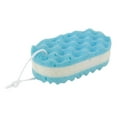 thumbnail image 1 of Ergonomic Body Scrubber Sponge with Gentle Texture Design Soft Foam Bathing Towel for Shower and Family Use, 1 of 7
