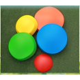 thumbnail image 4 of Juguete de piedra táctil con viga de equilibrio de piedra de colores para cruzar olas de educación y entrenamiento temprano para niños, 4 of 5